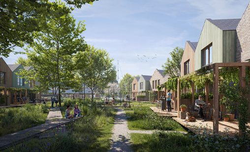 Won: Markant in Zeewolde!